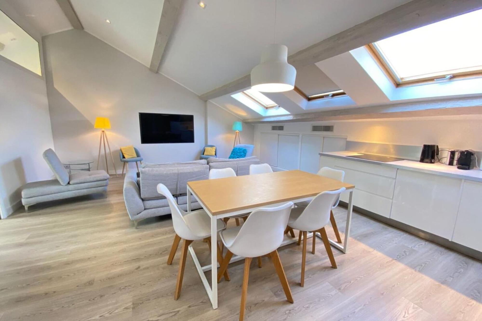 Modern & Bright 4-Room Apartment In Cannes Banane Exteriör bild