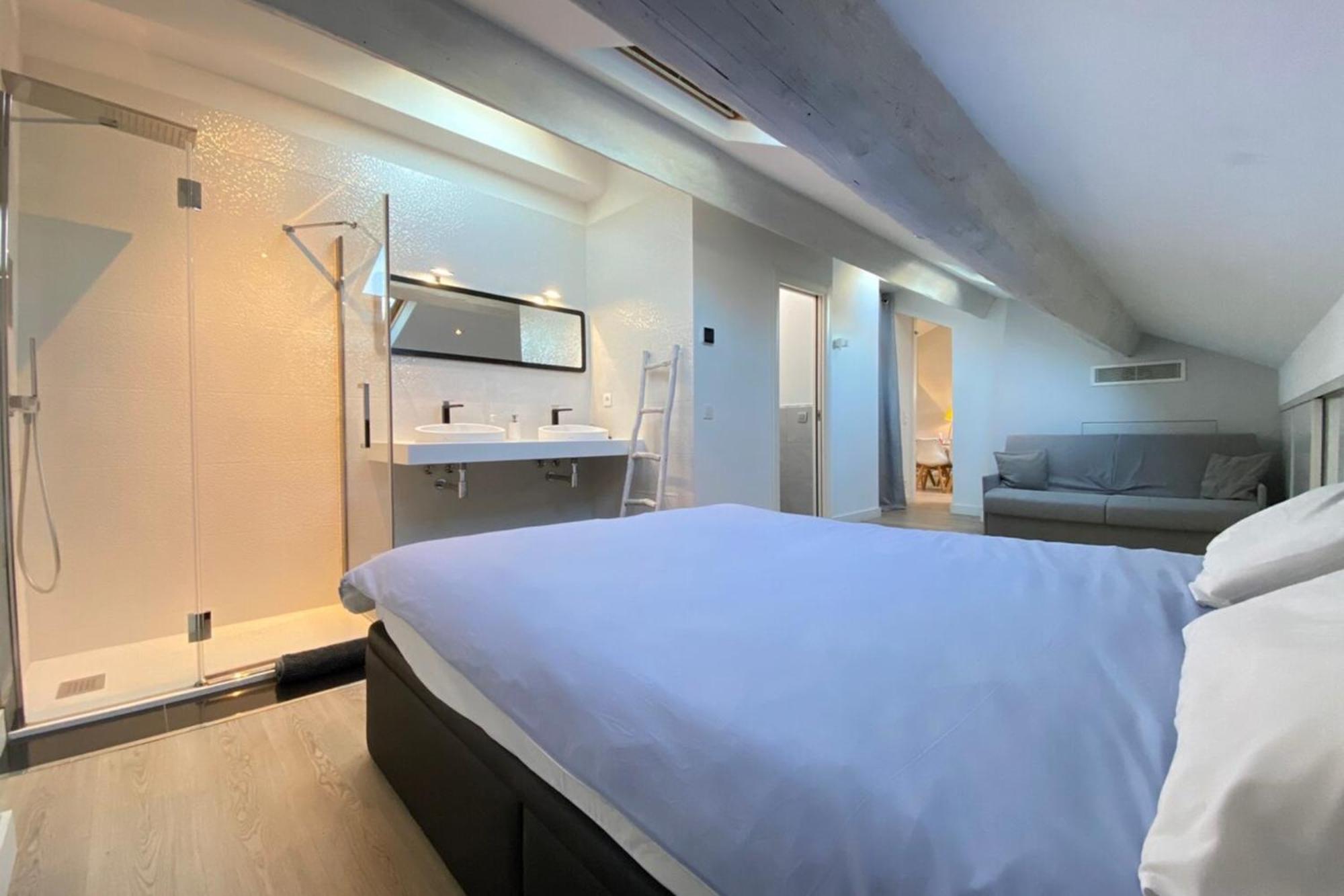 Modern & Bright 4-Room Apartment In Cannes Banane Exteriör bild