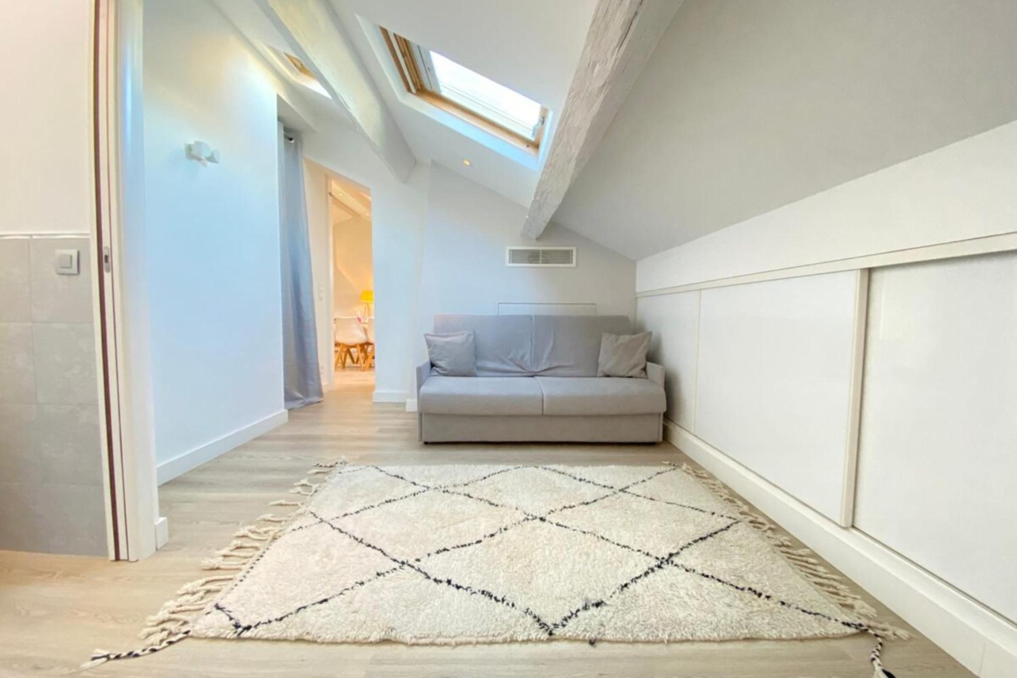 Modern & Bright 4-Room Apartment In Cannes Banane Exteriör bild