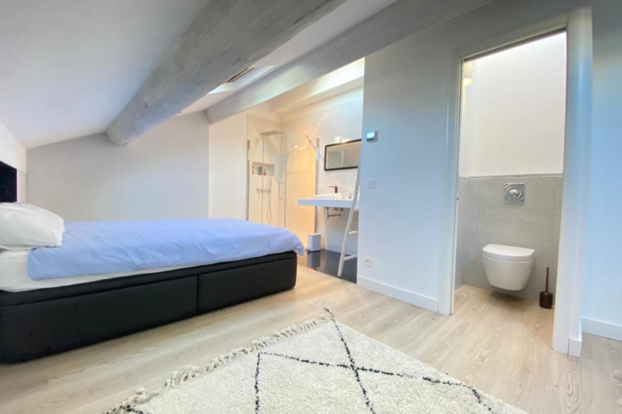 Modern & Bright 4-Room Apartment In Cannes Banane Exteriör bild
